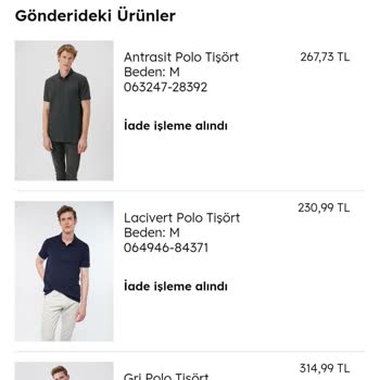 Mavi Kampanyalı Online Alışveriş İptali Hk