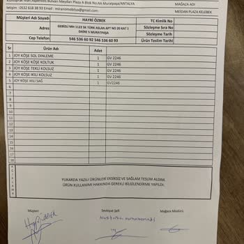 Doğtaş Mobilya Satış Sözleşmesine Uyulmaması Mağduriyeti