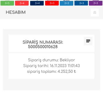 Ankastre Dünyası Online Alışveriş İptali