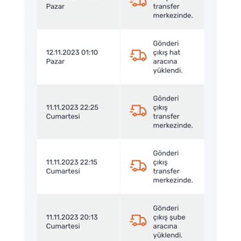 Sendeo Kargo Teslimat Edemedi
