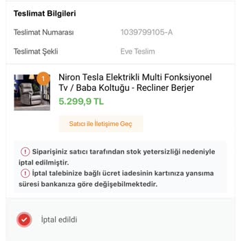 Niron Yatak Kampanyalı Fiyat Yalanı