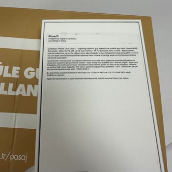 Turkcell Pasaj'dan Alınan Telefon Ürününün Paketinin Açık Olması