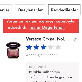 Boyner'de Sahte Parfüm Hayal Kırıklığı