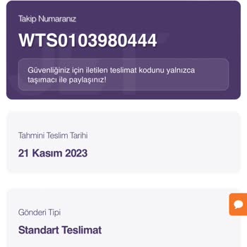 hepsiJET Sipariş Adres Değişikliği