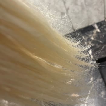 Platin Peruk Nişantaşı Sentetik Saç