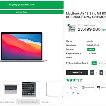 Pozitif Teknoloji Usulsüz Vade Farkı Alıyor