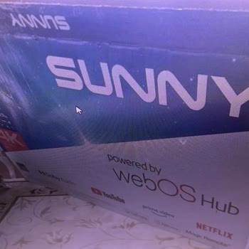 Sunny Gelen TV'nin Kırık Çıkması