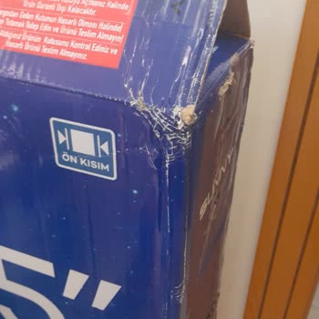 Sunny Gelen TV'nin Kırık Çıkması