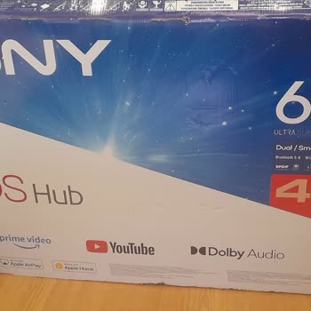 Sunny Gelen TV'nin Kırık Çıkması