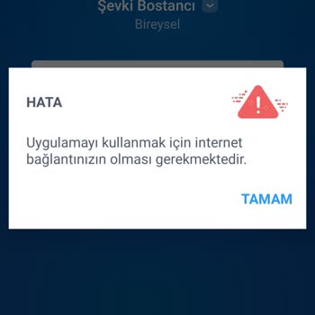 Vodafone Saçmalığı Yüzünden İnternet Çalışmıyor