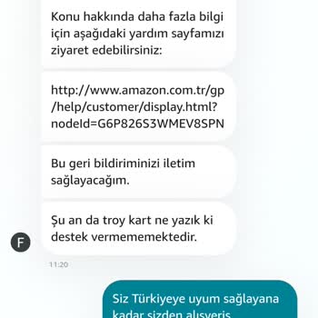 Amazon Şirketinin Kart Altyapısı Dayatması