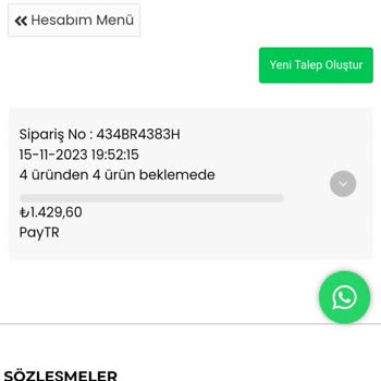 Nevnihalshop.com Para İadesinin Yapılmaması