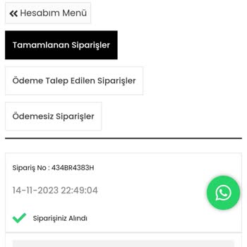 Nevnihalshop.com Para İadesinin Yapılmaması