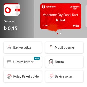 Vodafone Pay Vodafone Vpay Para Yatırmaması