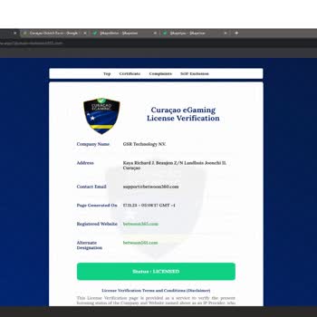 Curaçao eGaming Para Çekim Talebim 3 Gündür Onaylanmıyor Lisans Dönüş Yapmıyor