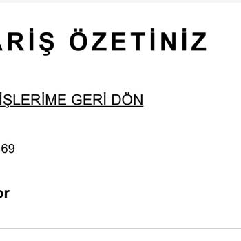 Watsons Siparişin Hazırlık Sürecinin Tamamlanmayıp Gönderilmemesi