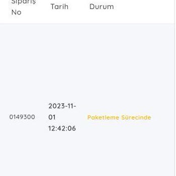 Pera Mezat Ürünlerimin 17 Gündür Kargoya Verilmemesi