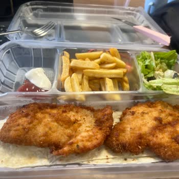 Tiger Cafe Kötü ve Eksik Yemek