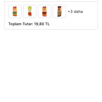 Migros Tıkla Gel Al Kampanyası Sipariş İptali