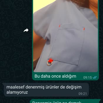 Labor Medikal Tekstil Bedeni Büyük Gelen Ürünün Değiştirilme Talebinin Reddedilmesi