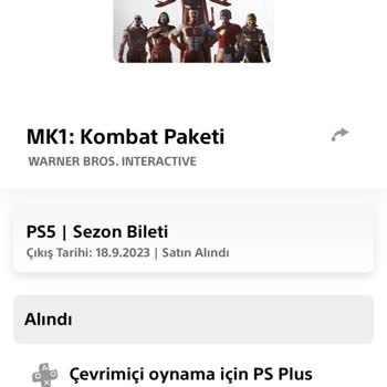 PlayStation Türkiye Premium Sürüm Yerine Standart Sürüm İndirme İzni