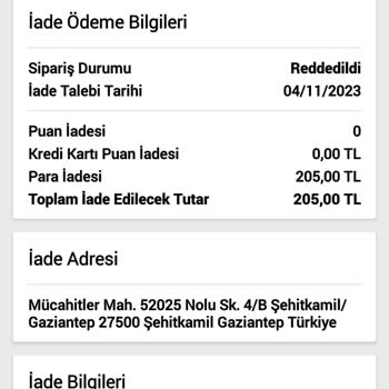 N11 17 Gündür, Para İadesi Yapmıyor.
