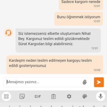 Trendyol Olmayan Ürünü Satıyorlar