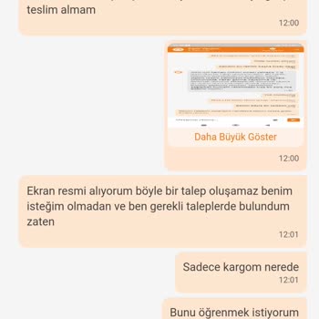Trendyol Olmayan Ürünü Satıyorlar