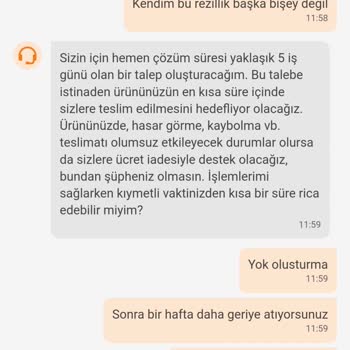 Trendyol Olmayan Ürünü Satıyorlar