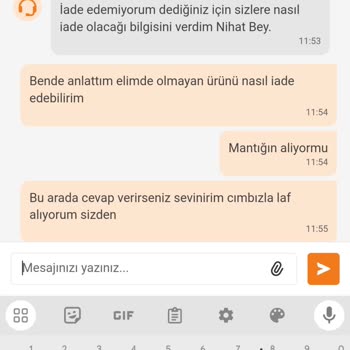 Trendyol Olmayan Ürünü Satıyorlar