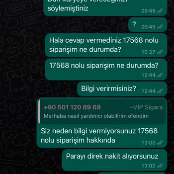 Vipelektroniksigara.com Elektronik Sigara Siparişim Neden Gelmedi?