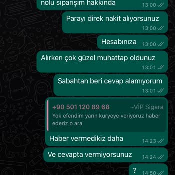 Vipelektroniksigara.com Elektronik Sigara Siparişim Neden Gelmedi?