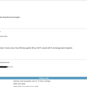 Hit Rent A Car Araç Kiralama Hizmeti