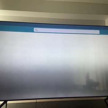 Samsung TV Değişim Talebi