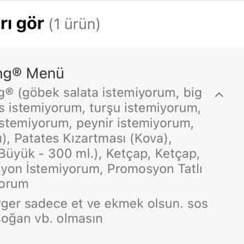 Burger King Ankara Bağlıca Şubesi Paket Sipariş Sıkıntısı