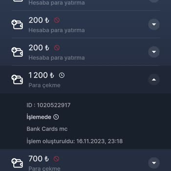 7Slots 1200 TL Para Çekilmemesi