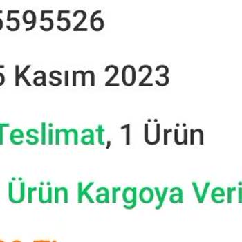 Trendyol Express Trendyol Aldığım Ürünü Yollamıyor