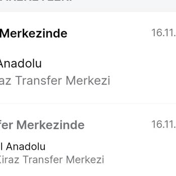 Trendyol Express Trendyol Aldığım Ürünü Yollamıyor