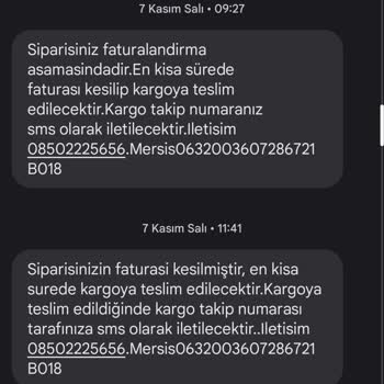 Vatan Bilgisayar Siparişimin 2 Haftadan Fazla Sürede Gelmemesi