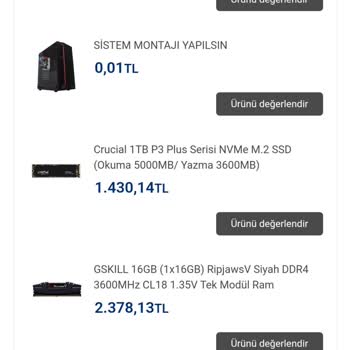 Vatan Bilgisayar Siparişimin 2 Haftadan Fazla Sürede Gelmemesi