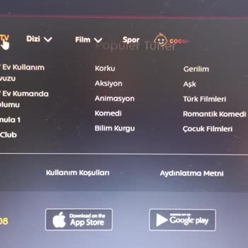 TV+ PC'de Promo Kod Aktifle Sorun