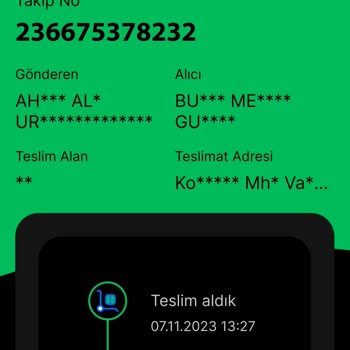 Sendeo Kargomu Rehin Aldı