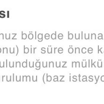 Turkcell Mobil Veri Çekmiyor