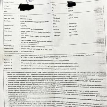 Media Markt Ürün Değişim Yapmıyor