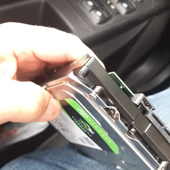 Besta Güvenlik Arızalı Harddisk Sorunu