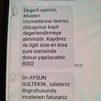 Digiturk Haksız Yere Ödetilen Fatura Tutarının İadesi