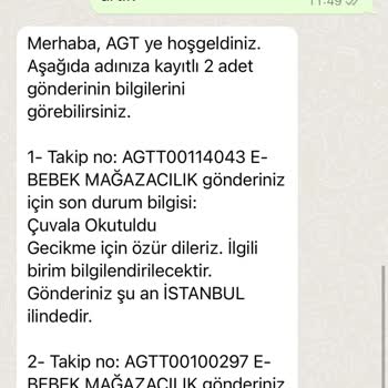 Ebebek Ürün Teslimi Yapılmadı