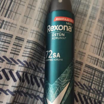 Rexona Deodorant Boş Gaz İle Dolu