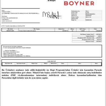 Boyner Orijinal Olmayan Ürün Satışı!