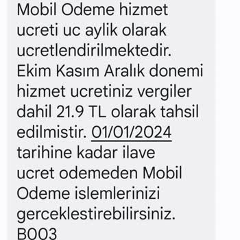 Vodafone Haksız Ücret Alınması